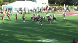 Tabor Academy football highlights New Hampton School High School