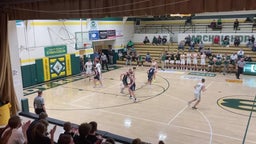 Lincoln Lutheran basketball highlights Archbishop Bergan Catholic School