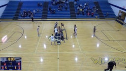 Lincoln Lutheran basketball highlights Elmwood-Murdock High School