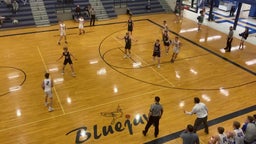 Lincoln Lutheran basketball highlights Seward High School