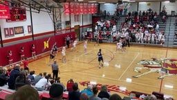 Lincoln Lutheran basketball highlights Bishop Neumann High