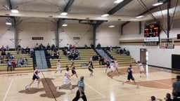 Lincoln Lutheran basketball highlights Aquinas High School