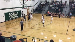 Lincoln Lutheran girls basketball highlights Syracuse Public High School