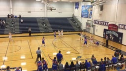 Lincoln Lutheran girls basketball highlights Gross Catholic High School