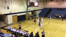 Lincoln Lutheran girls basketball highlights Holdrege High School
