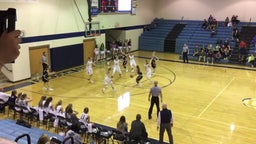 Lincoln Lutheran girls basketball highlights Aquinas High School