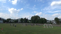 Wyoming Area girls soccer highlights Wyoming Seminary Col
