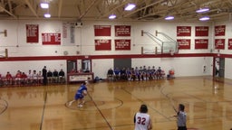 Oyster River basketball highlights vs. Pelham - Game