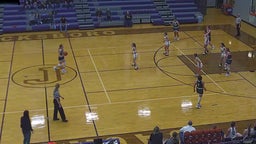Breckenridge girls basketball highlights Jacksboro