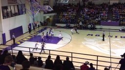 Mannford girls basketball highlights vs. Bristow High School