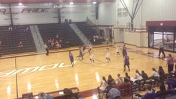 Mannford girls basketball highlights vs. Pawhuska High School