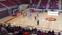 Mannford girls basketball highlights vs. Cleveland High School