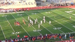 Glenn football highlights Leander High School