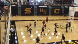 Versailles volleyball highlights Santa Fe
