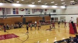 Versailles volleyball highlights Southern Boone