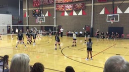 Versailles volleyball highlights Adrian High School