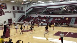 Versailles volleyball highlights Osage