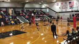 Versailles volleyball highlights Eugene