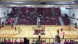 Versailles volleyball highlights Eldon High School