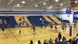 Versailles volleyball highlights Warrensburg