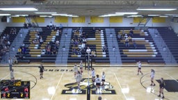 Versailles volleyball highlights Smith-Cotton High School