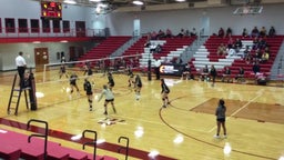 Versailles volleyball highlights Warrensburg
