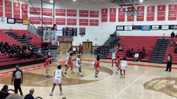 North Cobb Christian basketball highlights CHRIS HERNANDEZ HIGHLIGHT v Chattooga