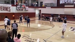 North Cobb Christian basketball highlights Al Wilson Highlights vs Walker