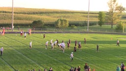 Postville football highlights Clayton-Ridge High School