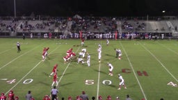 Hopewell football highlights Colonial Heights High School