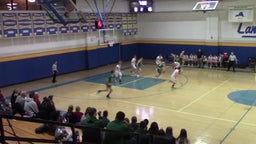 Greene basketball highlights Spencer-Van Etten