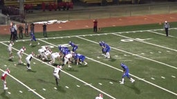 Columbus football highlights Yoakum High School