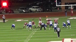 Columbus football highlights Yoakum High School