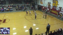 Russell girls basketball highlights Ashland Blazer High School
