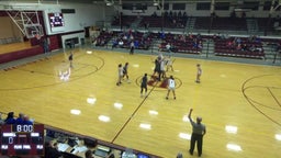 Russell girls basketball highlights Montgomery County High School