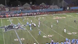 Russellville football highlights Southside High School
