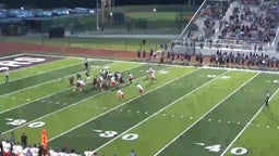 Russellville football highlights Benton High School