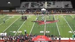 Russellville football highlights Van Buren High School
