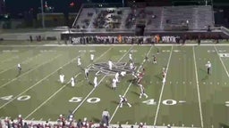 Russellville football highlights Siloam Springs High School