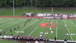 Corry football highlights Meadville High School