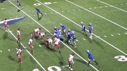 Del City football highlights Sapulpa High School