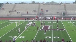 Bowie football highlights Lewisville High School