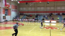 Port Neches-Groves basketball highlights Orangefield High School