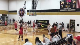 Eastland girls basketball highlights Comanche High School