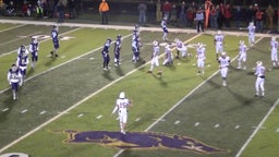 Brayden Bond's highlights Camdenton High School