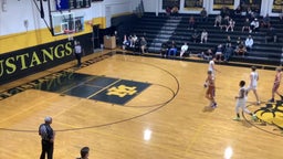 Merritt Island basketball highlights Harmony