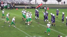 Janesville Parker football highlights vs. Beloit Memorial