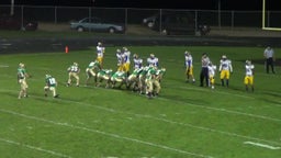 Janesville Parker football highlights vs. West