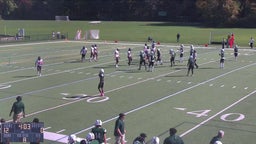 Hamden Hall Country Day football highlights Albany Academies