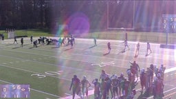 Hamden Hall Country Day football highlights Proctor Academy High School